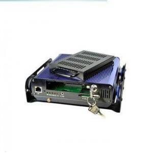 China 4 Channel GPS Mini DVR Car Black Box Support Hard disk For School Bus Video Recorder supplier