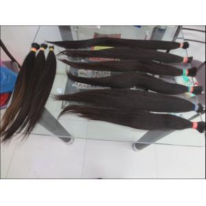 China virgin brazilian 100% human hair supplier