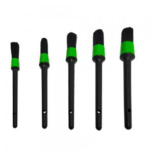 Multi-Purpose Car Care Clean Dusting Tool , 5 Pcs Car Detailing Brush