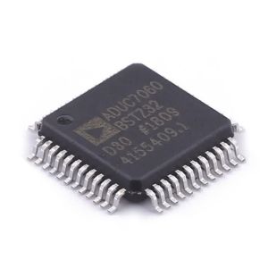 China ADUC7060BSTZ32 ARM Microcontroller MCU with 24-bit ADC 32 kB Flash Memory and 10.24 MHz Clock Frequency wholesale
