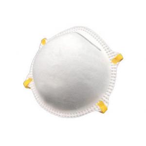 Anti Pollution FFP2 Mask Asbestos , FFP2 Face Mask With Built In Sponge Strip Device
