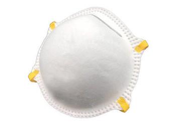 FFP2 Cup Shaped Fine Particle Dust Mask With Adjustable Aluminum Nose Clip