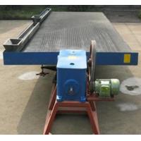 China Gold Mining Gravity Separator Machine 60T/d Gold Shaking Table on sale