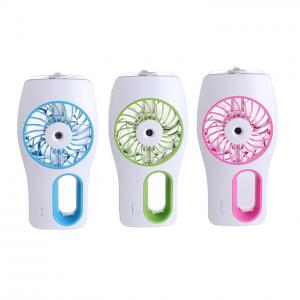 Strong Air Battery Operated Personal Fan Water Supply 18650 2000mah Battery
