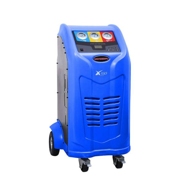 LCD R134a And 1234yf Machine , 8 HP AC Gas Filling Machine For Car