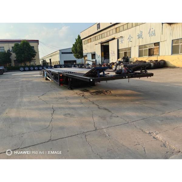 Triangle Tires and 15T Load Capacity The Perfect Match for Durable Car Trailer Flatbed