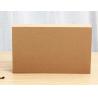 Appearance Custom Paper Gift Magnetic Box,Luxury Brown Paper Packing Box For T