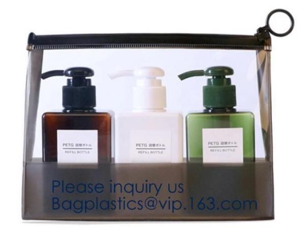 China Manufacturer Wholesale Transparent Beautiful Clear Eva Cosmetic Bag,Travel