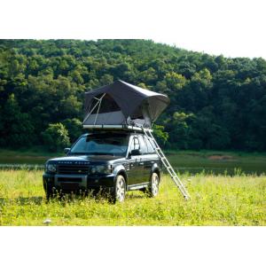 China Outdoor Adventure Car Roof Camper Tent , 2 Person Aluminium Roof Top Tent supplier