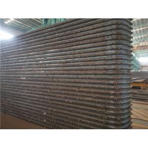 China ASME Pin Type Boiler Water Wall Panels For Waste Heat Recovery 2cm supplier