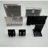 China Perfil de disipador de calor de aluminio personalizado para el procesamiento CNC del enrutador de chips wholesale