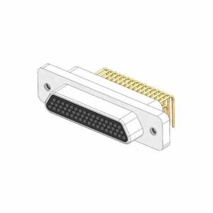 China HUADA J30JD-51TJW-J Micro Conector Retangular MIL-DTL-83513 Compatível, Pins de Alta Densidade supplier