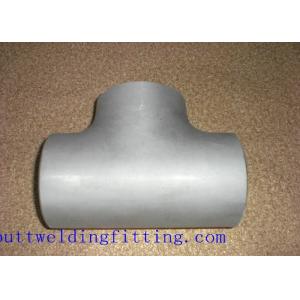China Asme Stainless Steel Butt Weld Fittings Pipe Tube Fittings Three Way Tee Reducing Tee supplier