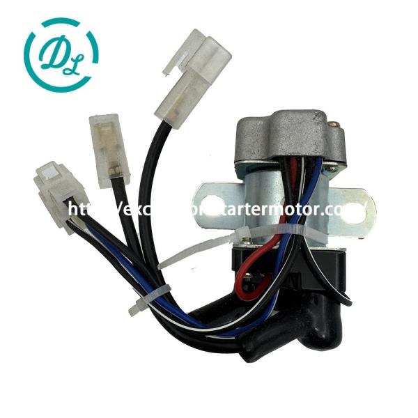 Excavator Starter Relay 1-82553039-1 for ISUZU 4HK1 4JJ1 Engine