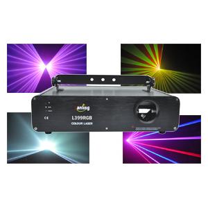 China 1000mW TE-cooled RGB Full Color Laser Projector L399RGB supplier