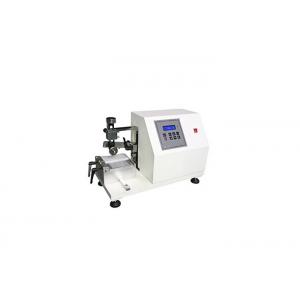 China AC220V Glove Cut Resistance Test Machine / Textile Measuring Machines supplier