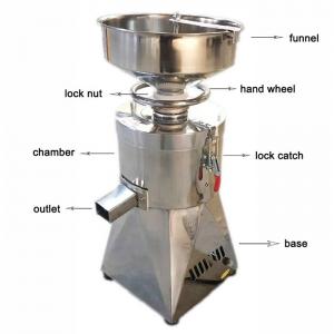 15kg/hour 1PH Peanut Paste Making Machine Small Home Use 1.1kw