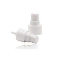China 20 / 410 White Fine Mist Sprayer Pump Airless Sprayer Pump Smooth Closure on sale
