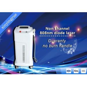China Permanent Painless Hair Removal , 808nm Diode Laser Hair Removal 1000W Large Energy Good Effect supplier