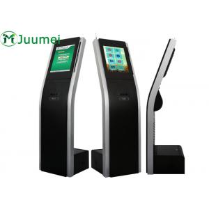China Powerful Take A Number Ticket Dispenser Support Multi Language supplier
