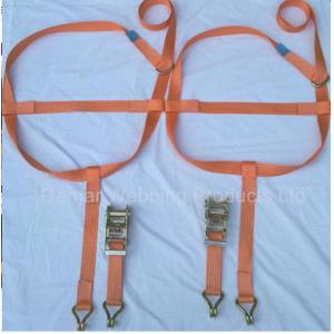 China Polyester Ratchet Tie Down 50mm*2.6m  En12195-2standard Tuv Gs Approved supplier