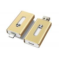 China Shock Resistance Micro Usb Drive , Solid State Storage Dual Usb Flash Drive on sale