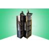 China Bottle - Shape Free Standing Display Units Cardboard 4 Shelf Easy Assembly Structure wholesale