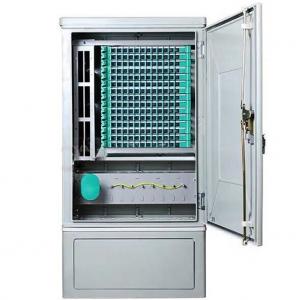 144 Core SMC IP 65 Waterproof Outdoor Fiber Distribution Hub / Cabinet