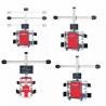 China Automatic 3D Alignment Car Four Wheel Alignment With SONY Camera wholesale