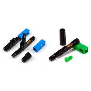 China Conector rápido rápido da fibra ótica do SC de FTTH/SC do APC UPC Singlemode supplier