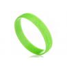 Eco Friendly Promotional Gifts Embossed Only Custom Silicone Rubber Wristbands