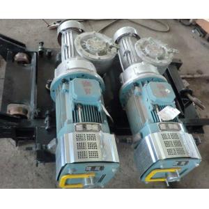 3 Phase 18.5kW Electric Motor Gearbox Worm Type For Building Hoist