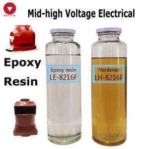 Construction Injection Epoxy Resin For Transformers Raw And Processed Materials