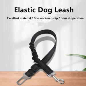 China Car Reflective Pet Safety Belt Explosion Proof Unchewable Dog Lead supplier