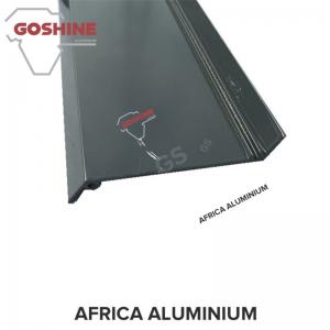 China REG Price of aluminium sliding window powder coated aluminum door polished extrusion supplier