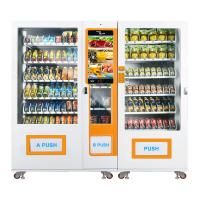 China Metal Frame elevator Vending Machines for sale Easy maintain Touchscreen For Advertising, Micron on sale