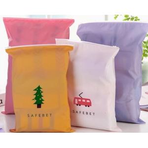 Recyclable EVA Plastic Pouch Packaging Underwear Plastic Zipper Pouch