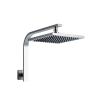 China Square Handheld Filter Shower Head with Chrome Polish Brass Finish and Square Design wholesale