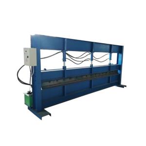 China Poder do MPa da pressão hidráulica 10-12 de máquina de dobra da chapa metálica do tamanho 4m 22 quilowatts supplier