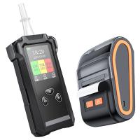China Small Size Alcohol Breath Analyzer Lightweight Personal Blood Alcohol Tester on sale