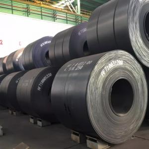 China SAE 1006 1008 Black Carbon Steel Coil Hot Rolled Full Hard ASTM A29M For Industry supplier