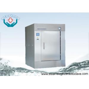 Compact User Friendly Control Panel CSSD Sterilizer For Hospital And Clinic