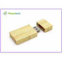 China USB 2.0 32GB 64GB Bamboo Wooden Flash Drive Memory Stick for Wedding Gifts Pen Drives Photography U Disk on sale
