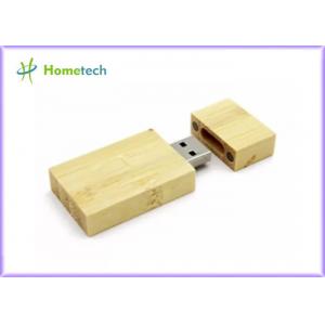 China USB 2.0 32GB 64GB Bamboo Wooden Flash Drive Memory Stick for Wedding Gifts Pen Drives Photography U Disk supplier