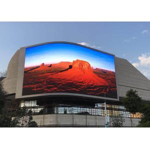 Full Color Fixed Outdoor Advertising LED Display Electronic Board P10 200-800W