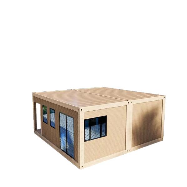 Prefabricate Houses 20ft Shipping Container Home Customized Mobile Houses For Living DIY Modular Structure