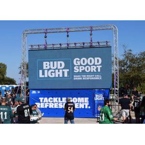 2.976mm Outdoor Rental Led Screen Video Display For Live Events