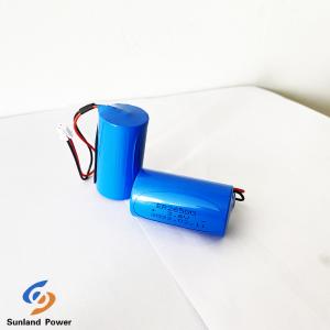 China Non - Rechargeable 3.6V LiSOCL2 Battery ER26500 9AH With JST Connector For Mosquito Repellent Equipment supplier