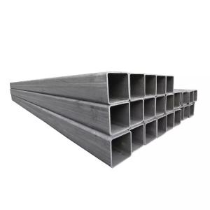Black Square Steel Pipes Hollow Section Steel Pipe Welded Black Steel Carbon Steel Pipe Round And Squara ERW Steel Pipe