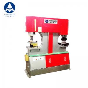 China Double Head Steel Plate Shearing Machine 60T Hydraulic supplier